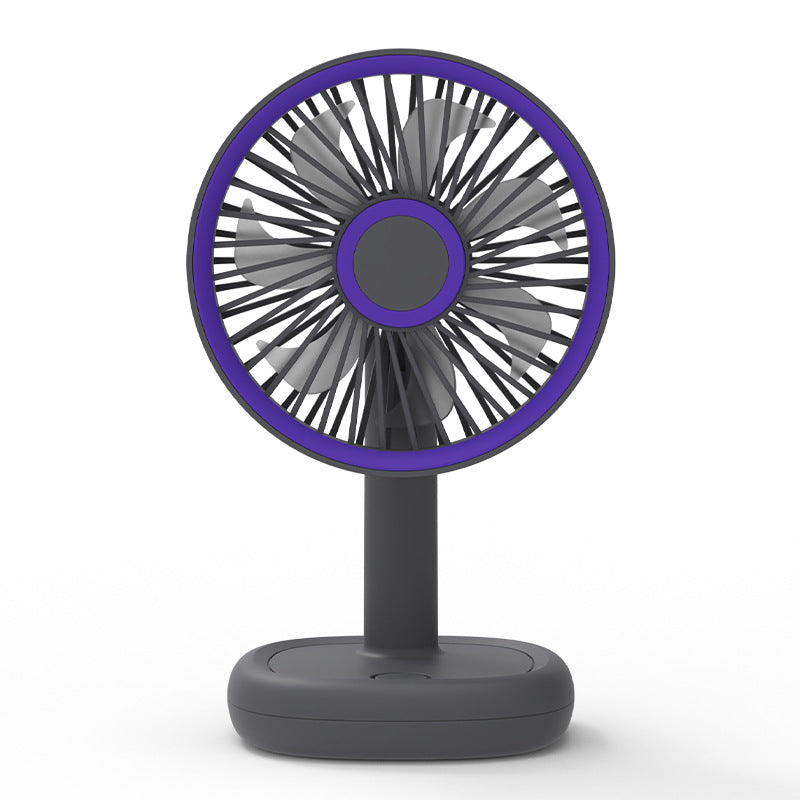 Kompakter wiederaufladbarer Tischventilator Brehn