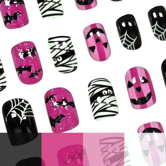 Halloween-Themen-Nagelkunst-Set Brehn 1789915278