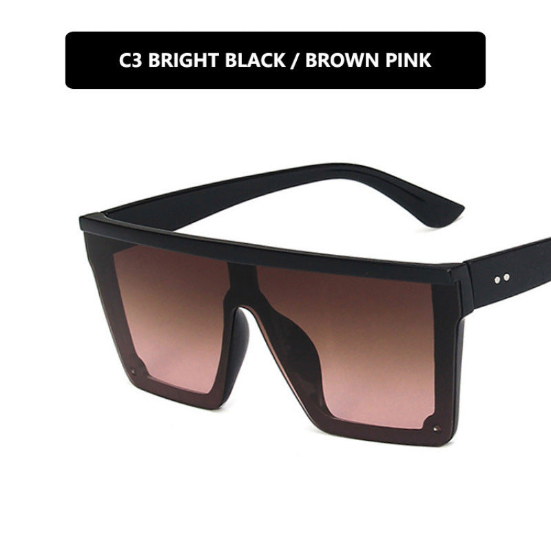 Damen fashion-forward Sport-Sonnenbrille im futuristischen Design Brehn