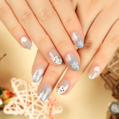 Kunstvolle Nagelverlängerungen mit Glitzer und Strassverzierungen Brehn
