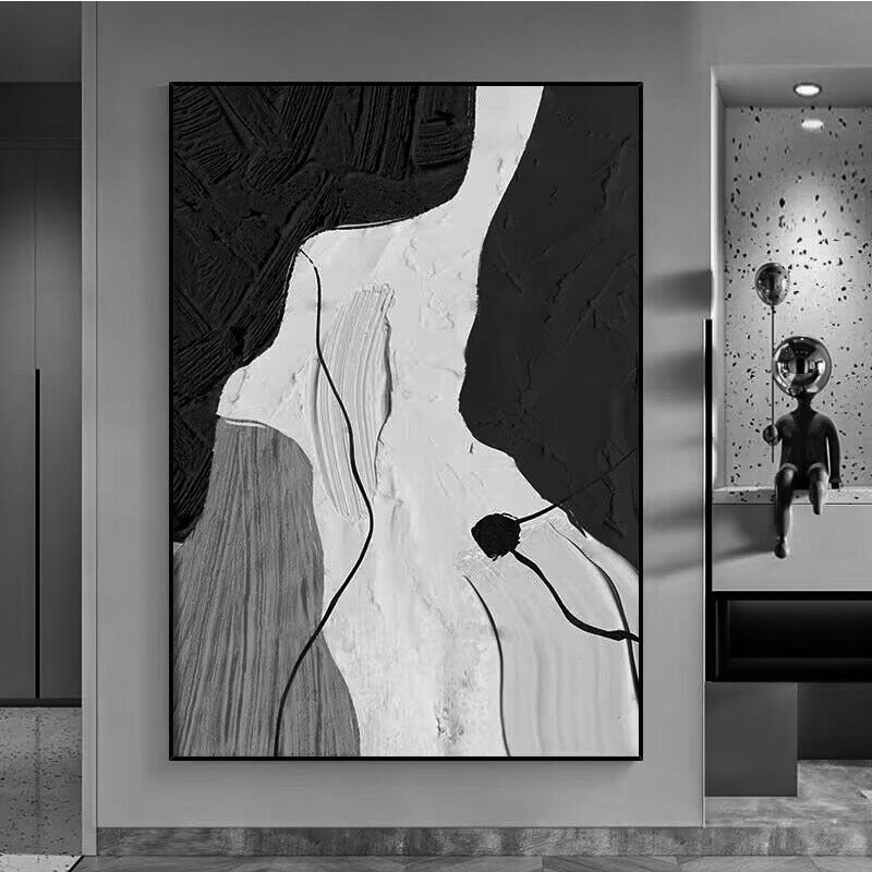 Künstlerische abstrakte Leinwand Wandkunst