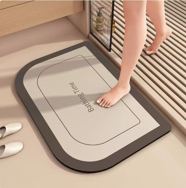 Modernes Badezimmer Komfortmatte Brehn
