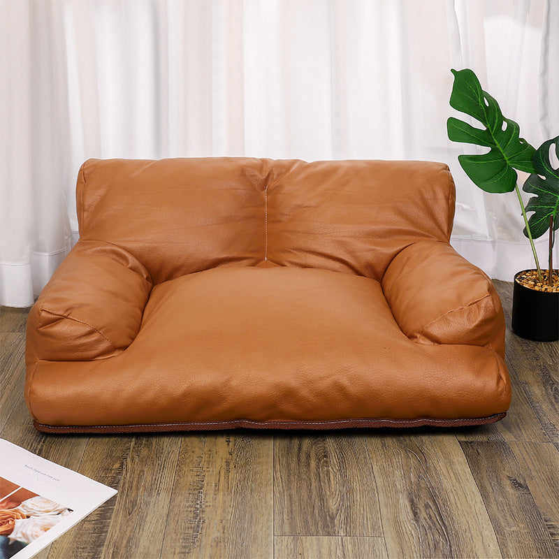 Unisex Komfortables und stylisches Haustierbett mit rutschfestem Boden Brehn