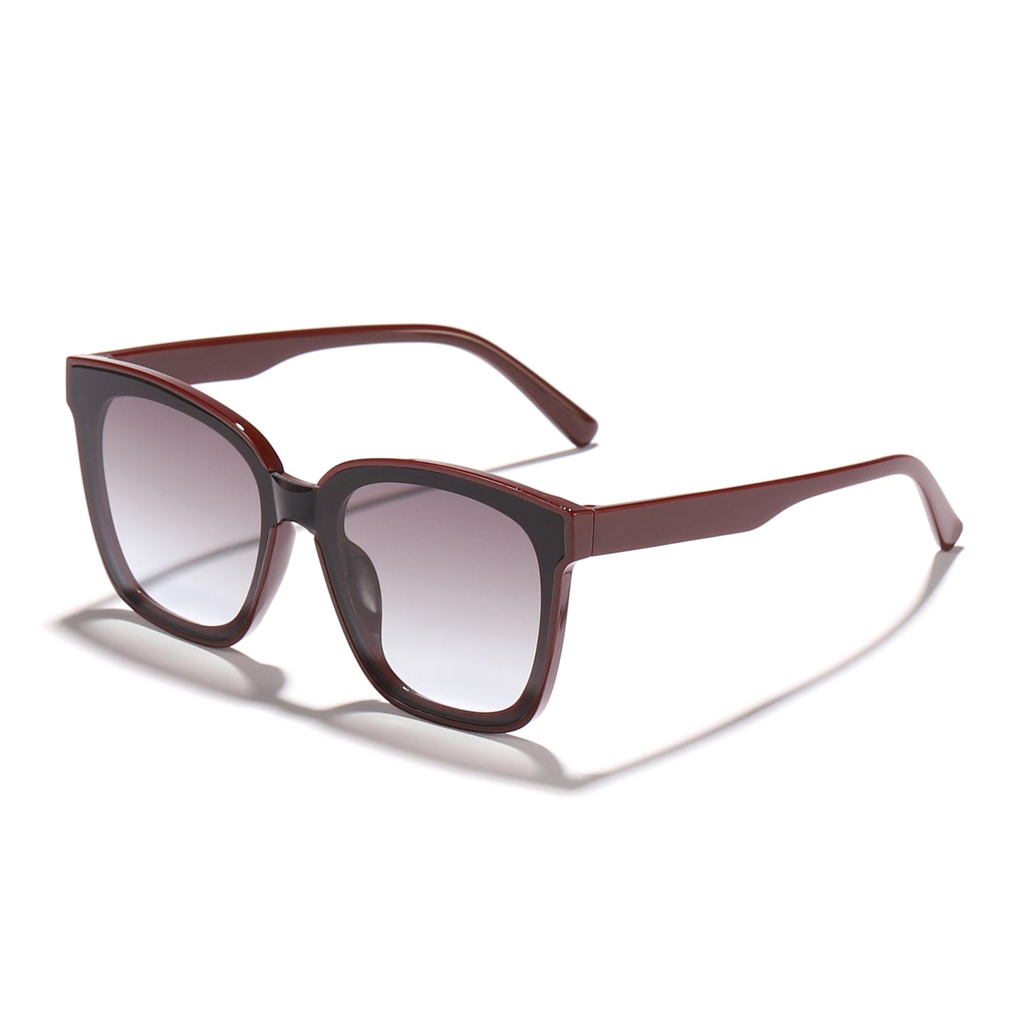 Damen modische Sonnenbrille im eleganten Quadrat-Rahmendesign Brehn