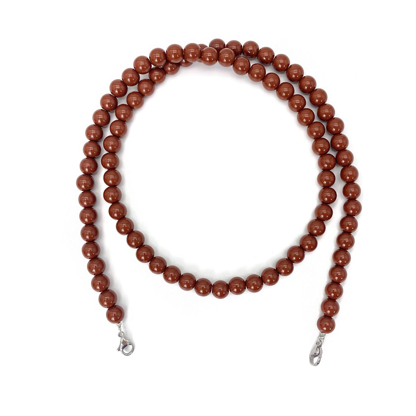 Chic Perlen Brillen Kette Brehn