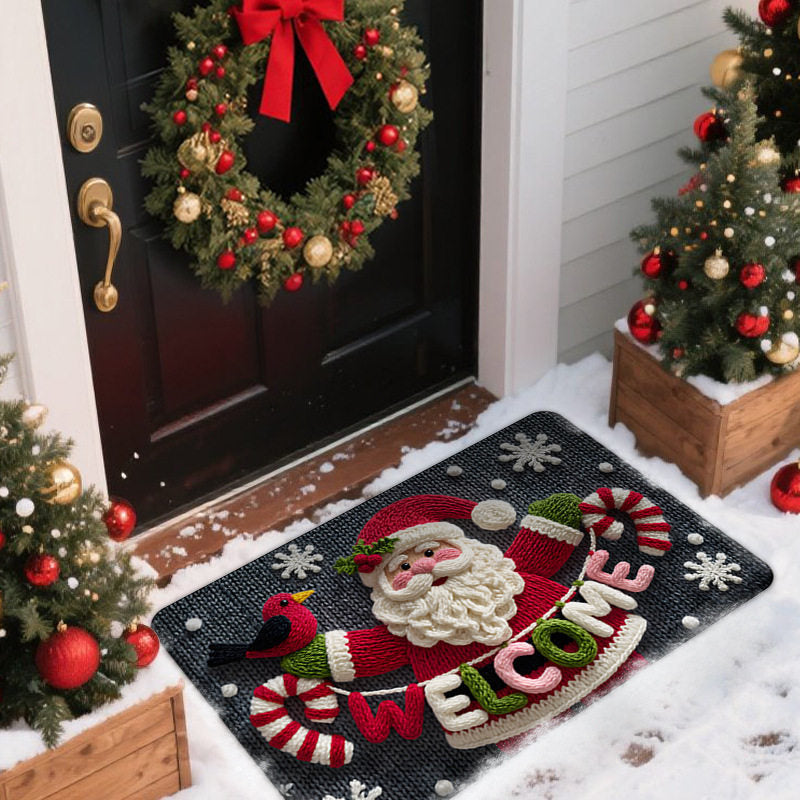Weihnachts-Themen Fußmatte Brehn