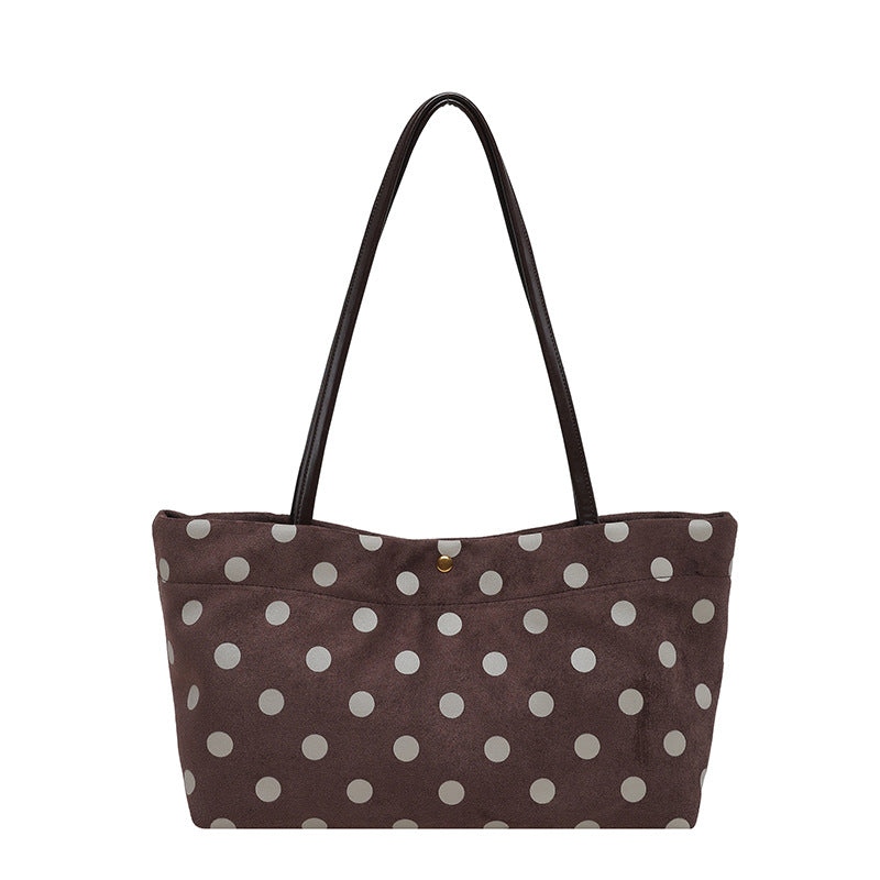 Wildleder Schulter Tote Bag Brehn