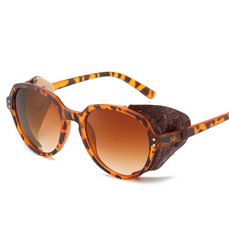 Damen modische Sonnenbrille mit innovativem Schutzdesign Brehn