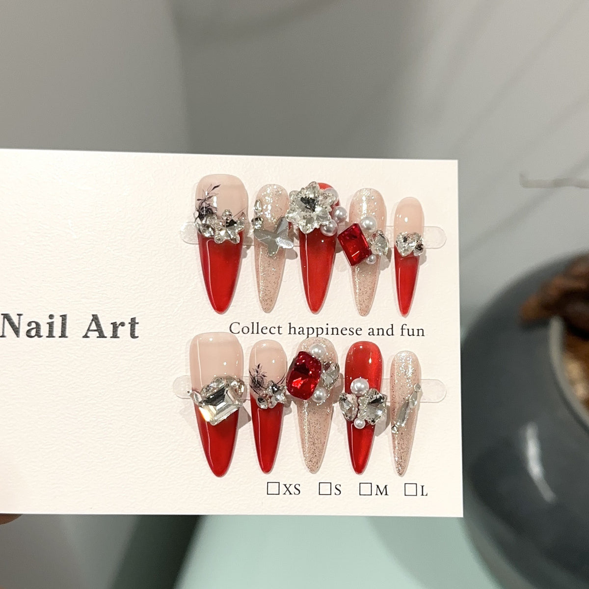 Künstlerisches Acryl-Nagelkunst-Set