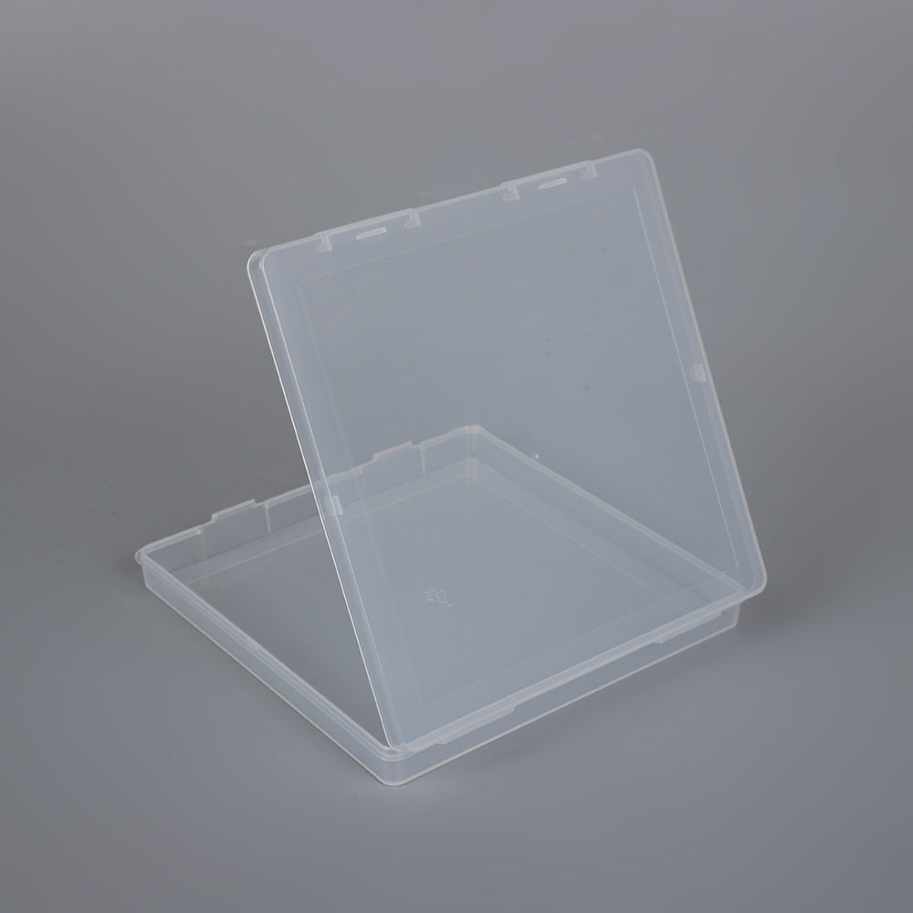 Premium Klare Bastelaufbewahrungsbox Brehn
