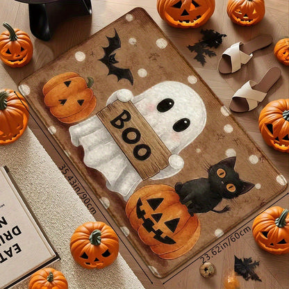 Halloween-Themed Dekorativer Eingangsteppich Brehn