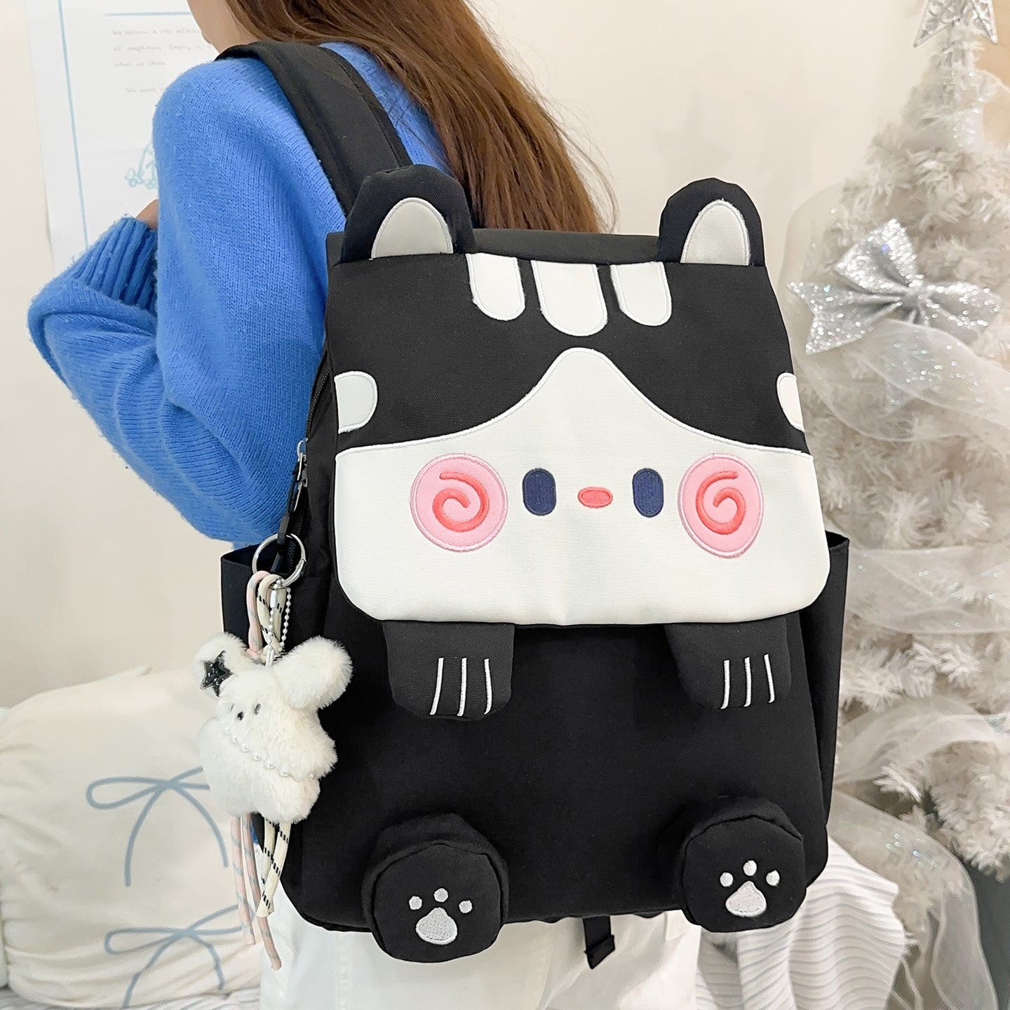 Tiermotiv Rucksack mit Ergonomischen Tragegurten Brehn