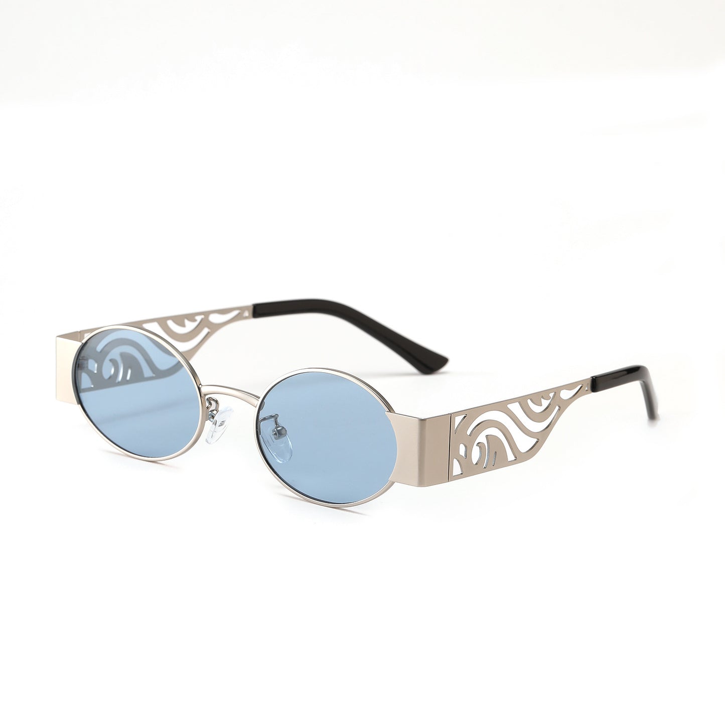 Damen modische runde Sonnenbrille mit außergewöhnlichem Design Brehn