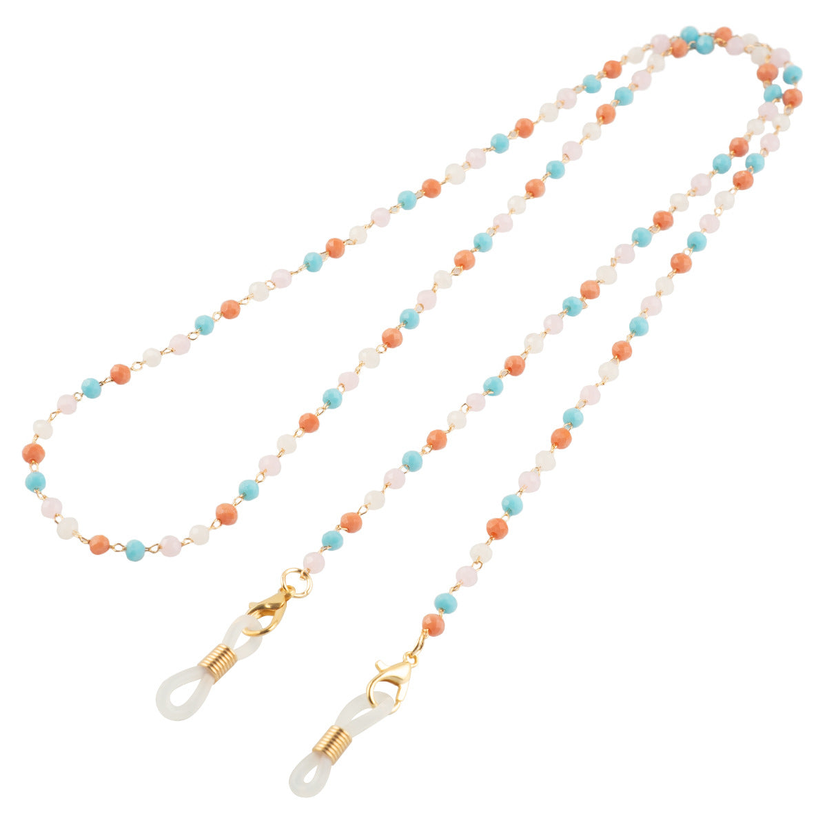 Bunte Perlen Brillenhalter Kette Brehn