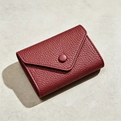 Minimalistischer Leder-Kartenhalter