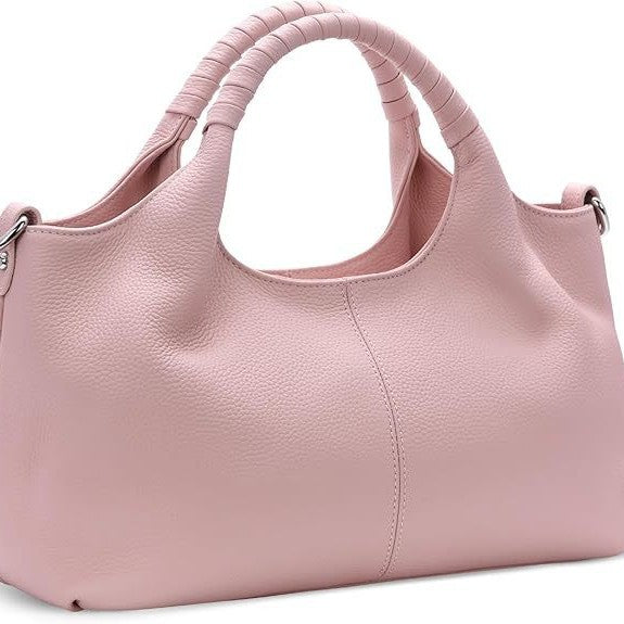 Elegante Leder-Handtasche Brehn