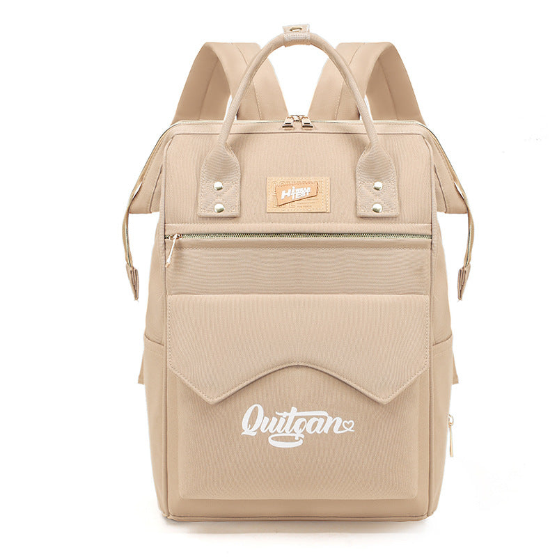 Multi-Compartment Utility Rucksack Brehn