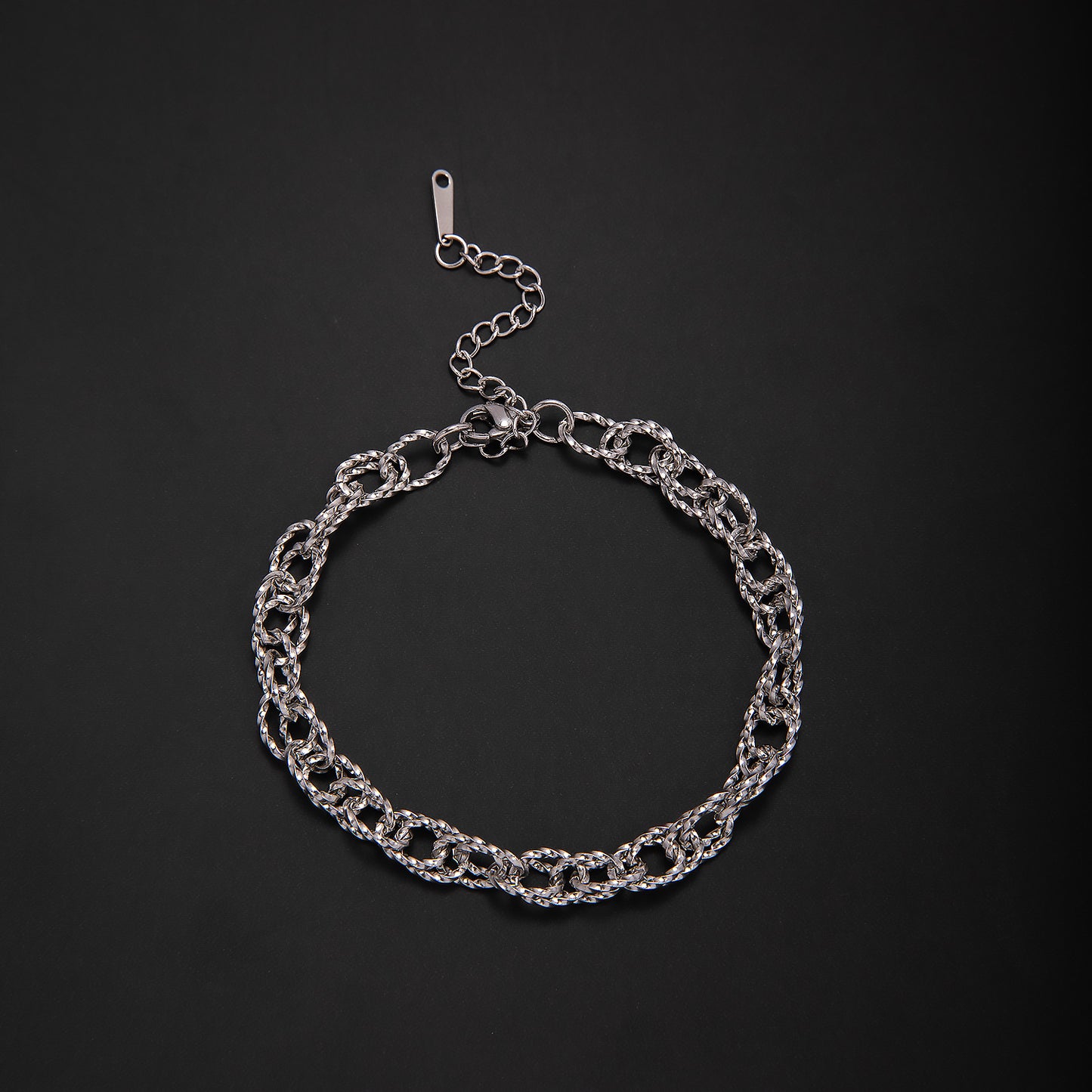 Chunky Link Chain Armband Brehn