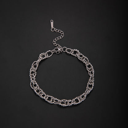 Chunky Link Chain Armband Brehn
