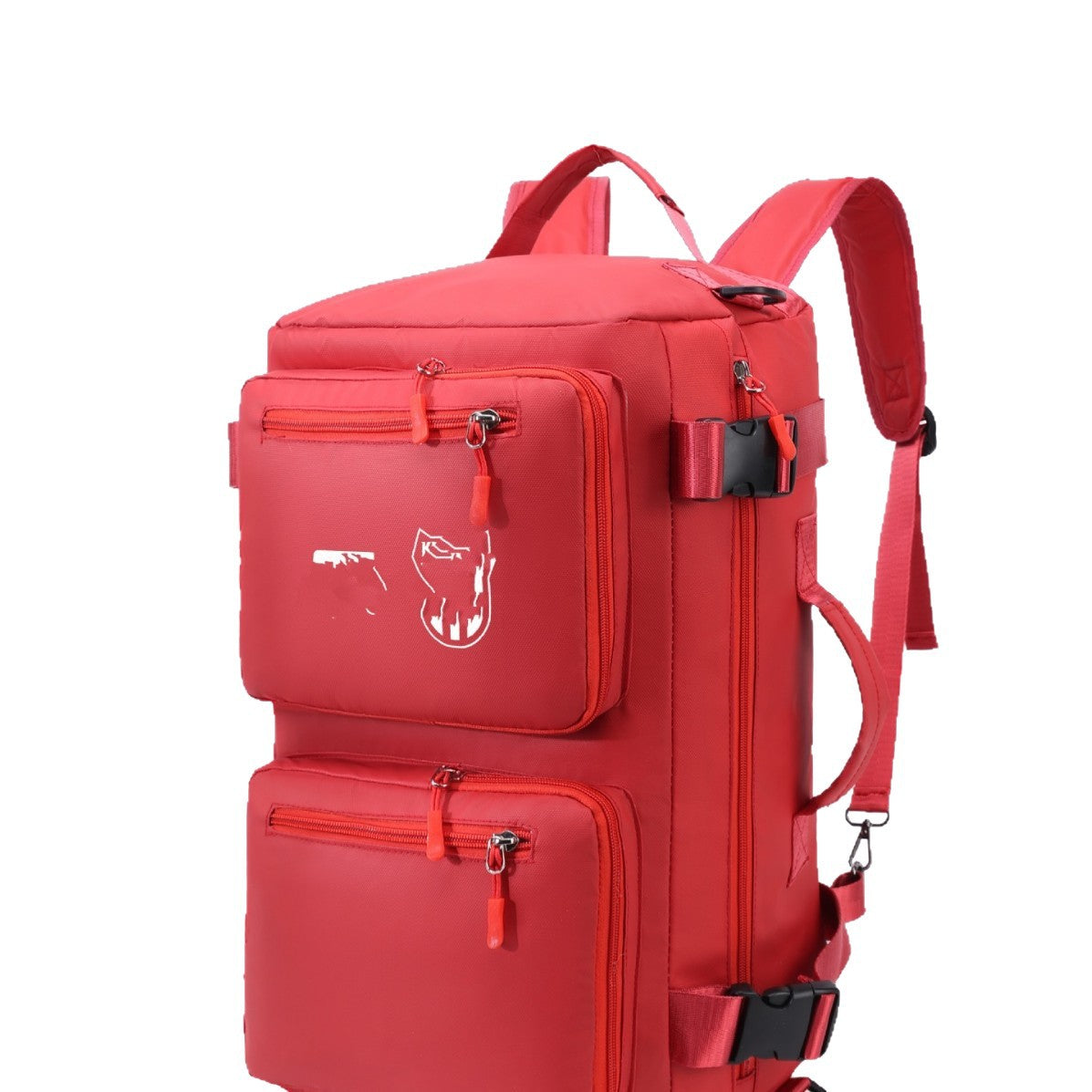 Multifunktionaler Outdoor-Rucksack mit Großzügigem Stauraum und Vielseitigem Fächersystem Brehn