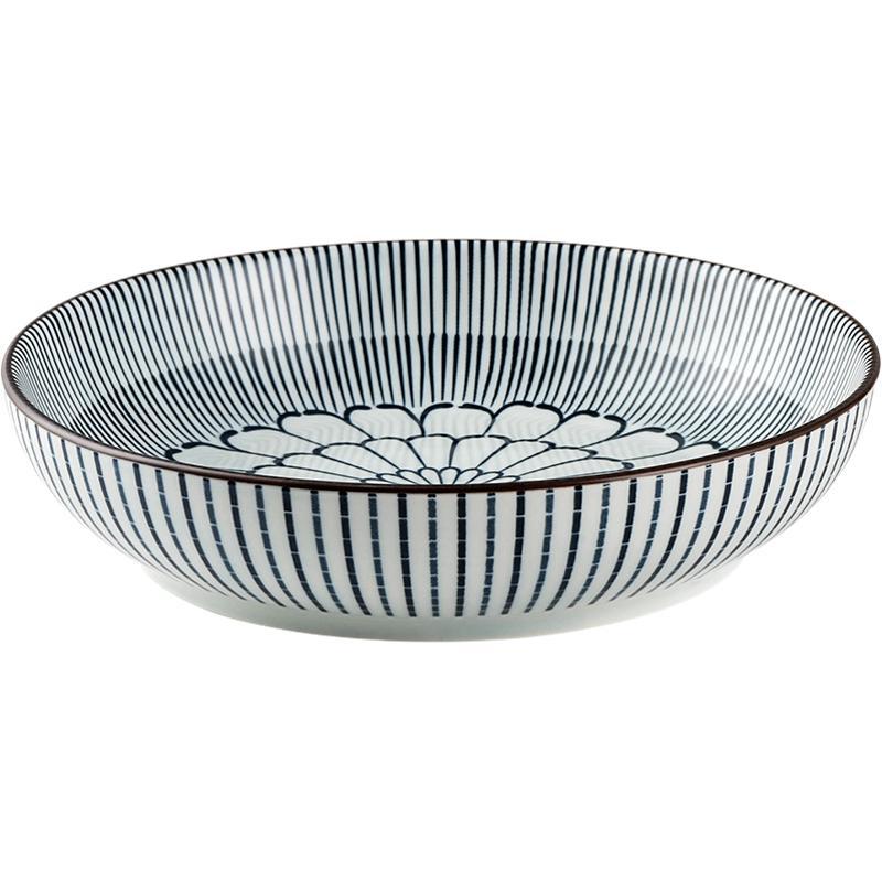 Elegante Porzellan Servierschüssel Set