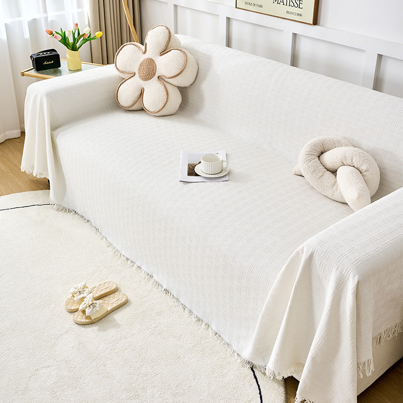 Gewebe dekorative Sofa-Wurfdecke