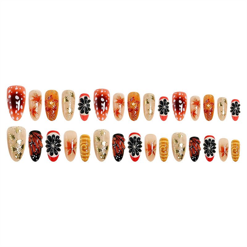 Elegantes Kunstnageldesign Set Brehn