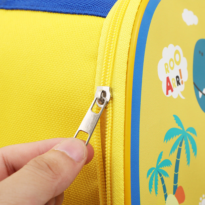 Isolierte Einhorn-Lunch-Tasche