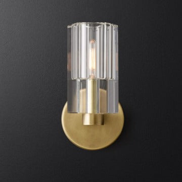 Moderne Kristall Wandleuchte
