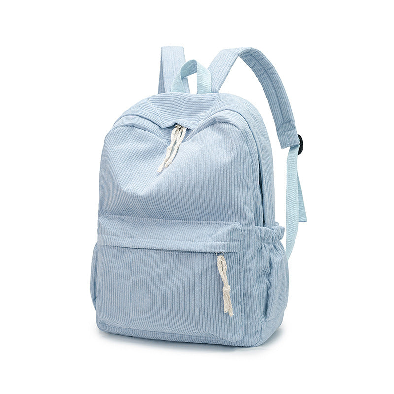 Corduroy Multifunktions-Rucksack Brehn