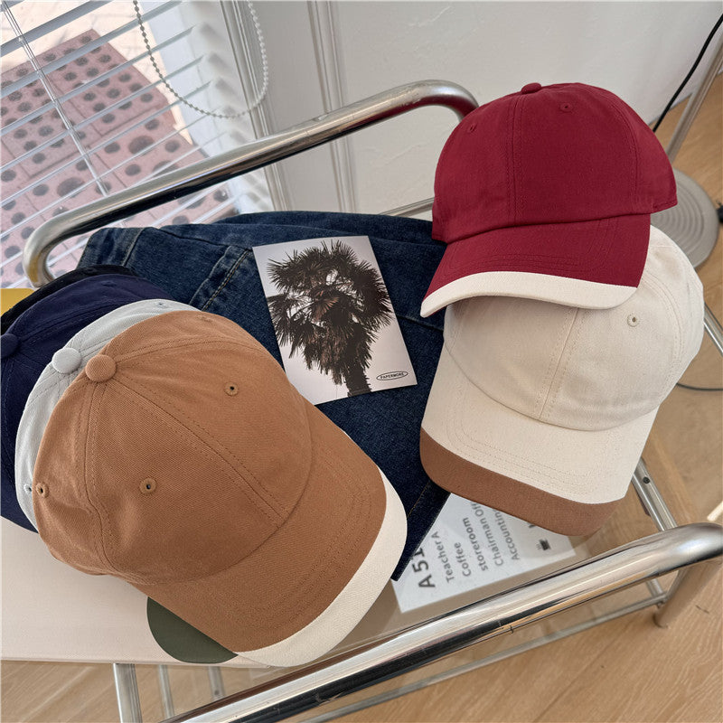 Herren Classic Baumwoll Baseball Cap Brehn