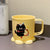 Keramiktasse mit Liebevollem Katzenmotiv Brehn