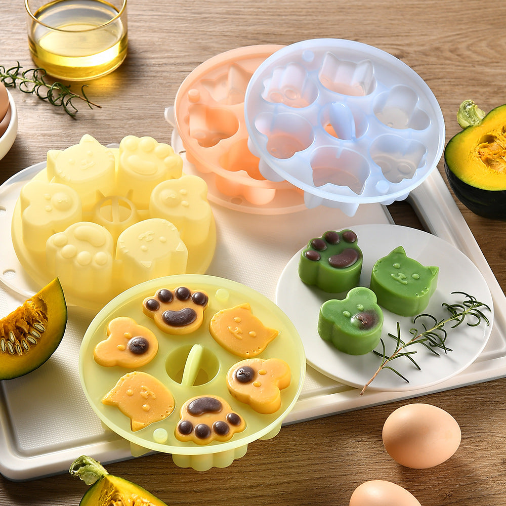 Silikon-Eiswürfelform mit Tierischen Motiven Brehn 1786711398
