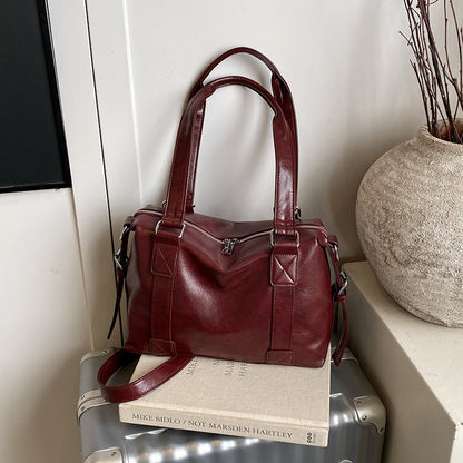 Premium Leder Tragetasche