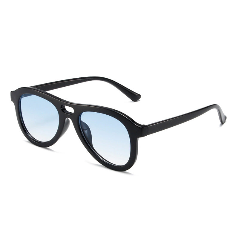 Damen modische Sonnenbrille mit einzigartigem Tiermuster Brehn
