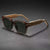 Damen Stylische Sonnenbrille mit markanter quadratischer Fassung Brehn