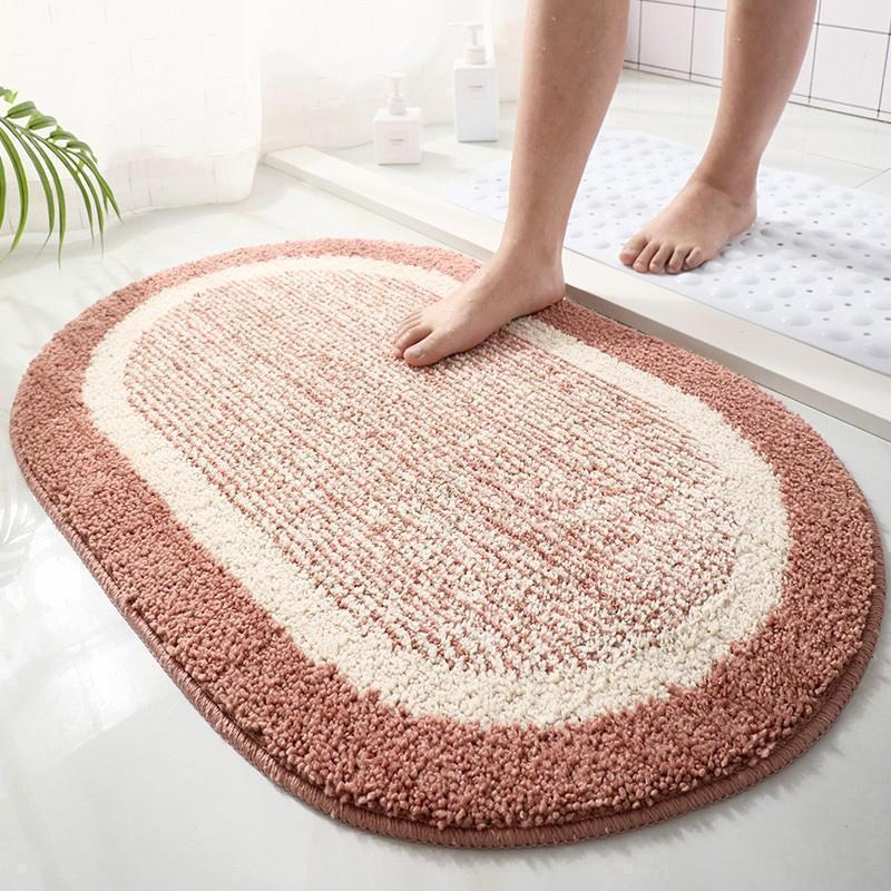 Plüsch Mikrofaser Badezimmerteppich Brehn