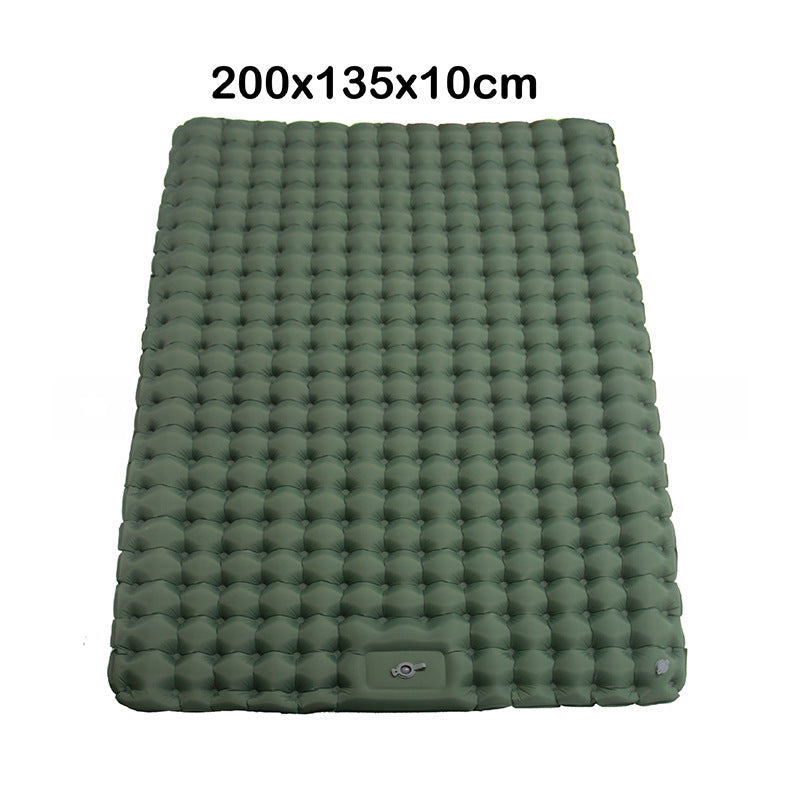 Bequeme Und Aufblasbare Schlafmatte Mit Ergonomischer Kopfstütze Brehn