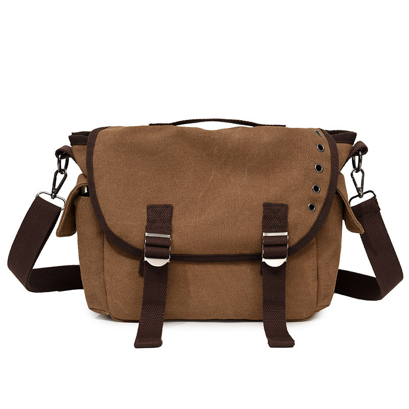 Canvas Crossbody Satchel Bag Brehn