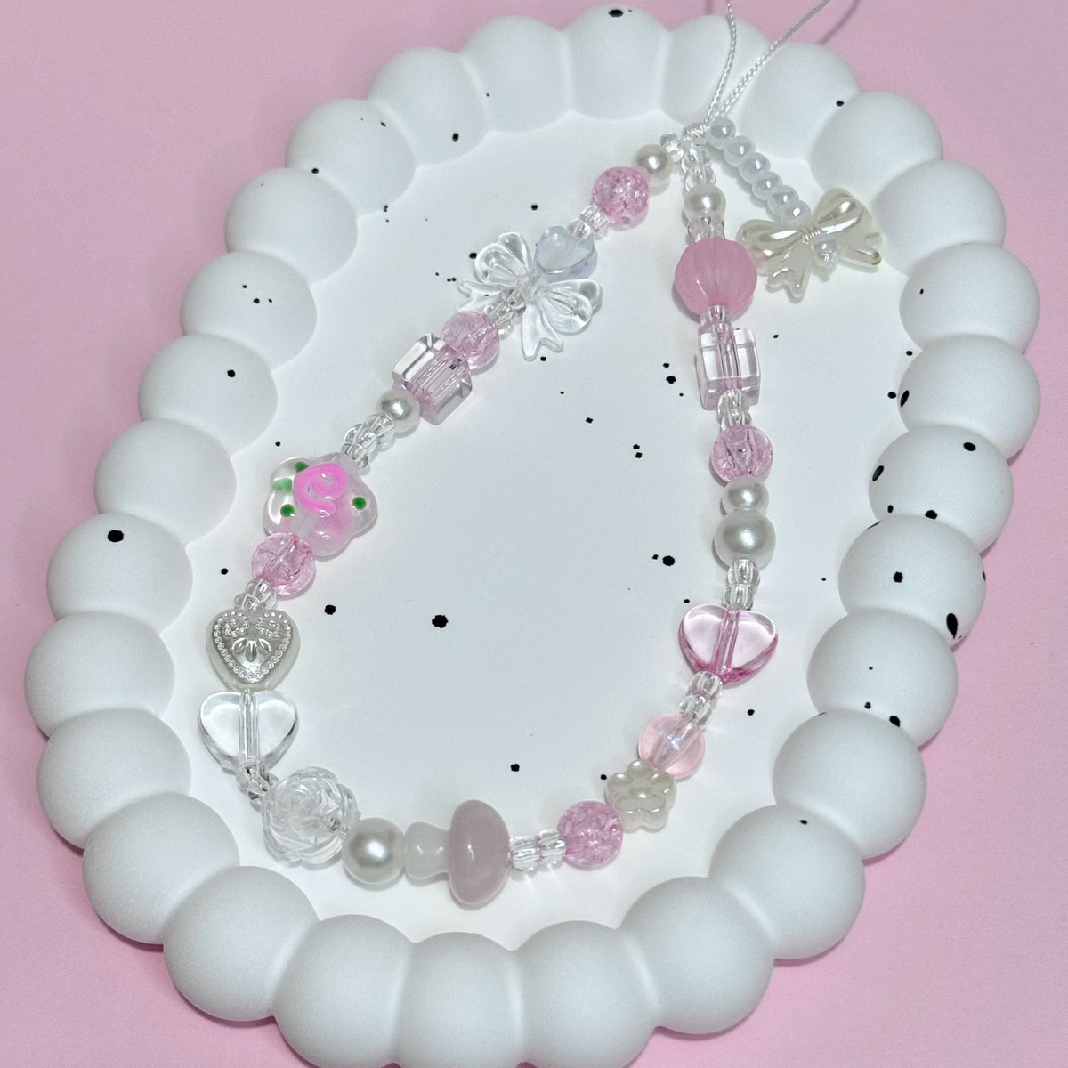 Herz-Themen Charm-Armband Brehn