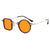 Damen elegante runde Hybridbrille mit quadratischem Design Brehn