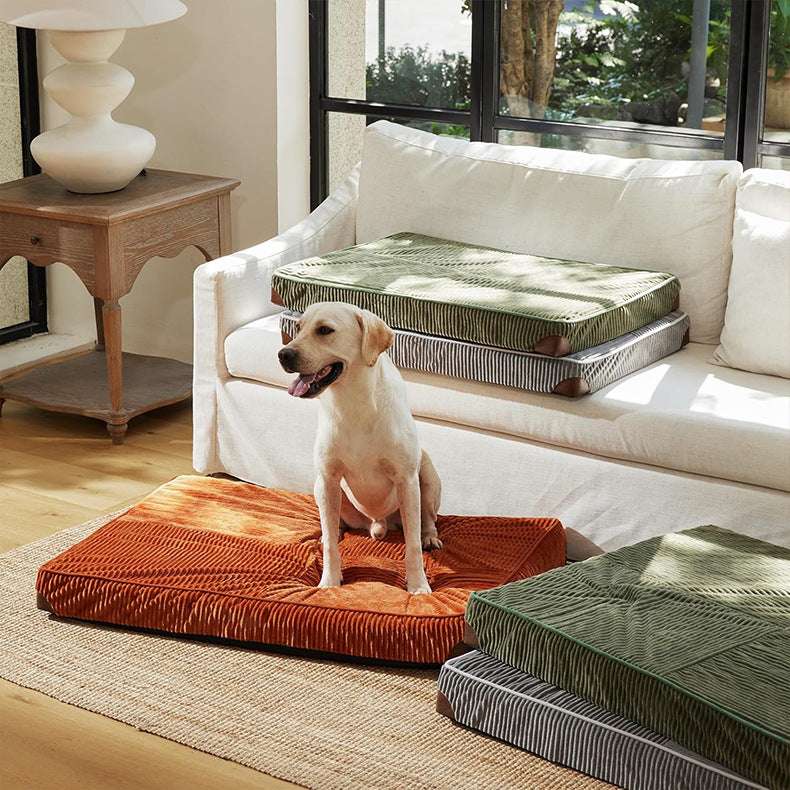 Bequeme Orthopädische Hundematratze   Hundebett