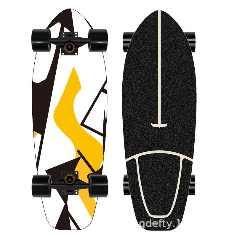 Künstlerisches Löwen Design Skateboard Brehn