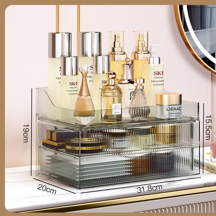 Premium Acryl Makeup Organizer Brehn