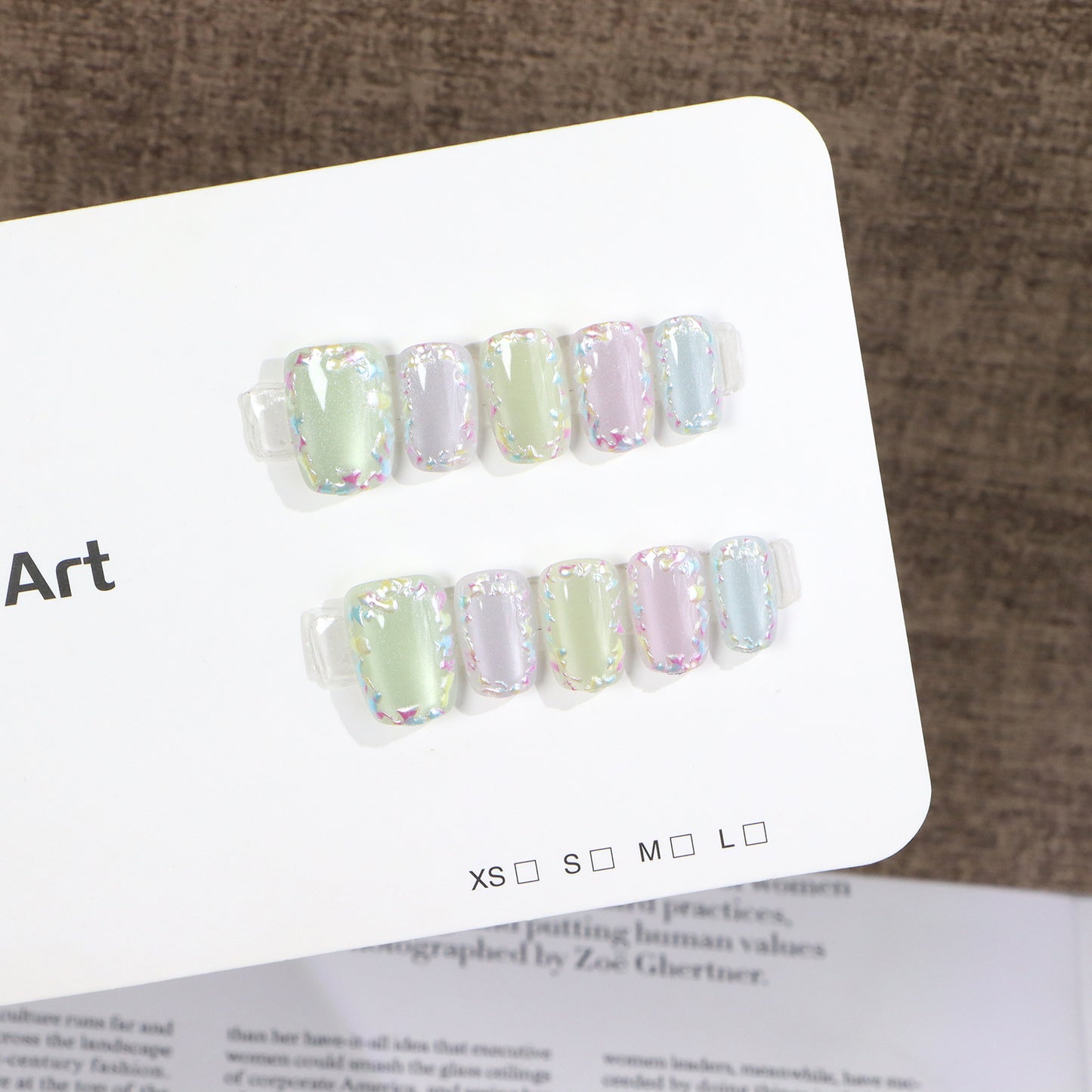 Gel Nail Art Brehn