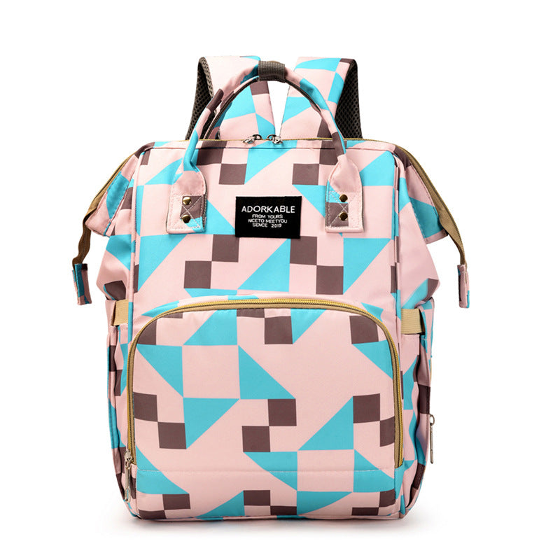 Lebhafte Künstlerische Design Rucksack Brehn