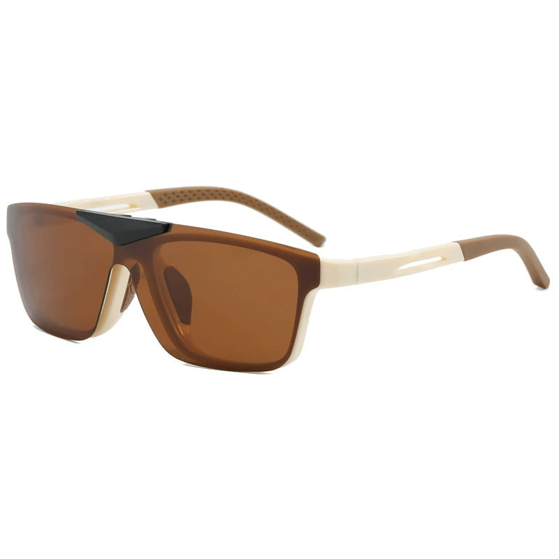 Herren Sportliche Sonnenbrille mit blendfreier Technologie und ergonomischem Design Brehn