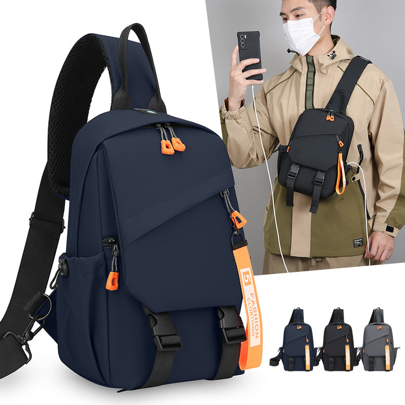 Vielseitiger Outdoor Sling Rucksack Brehn