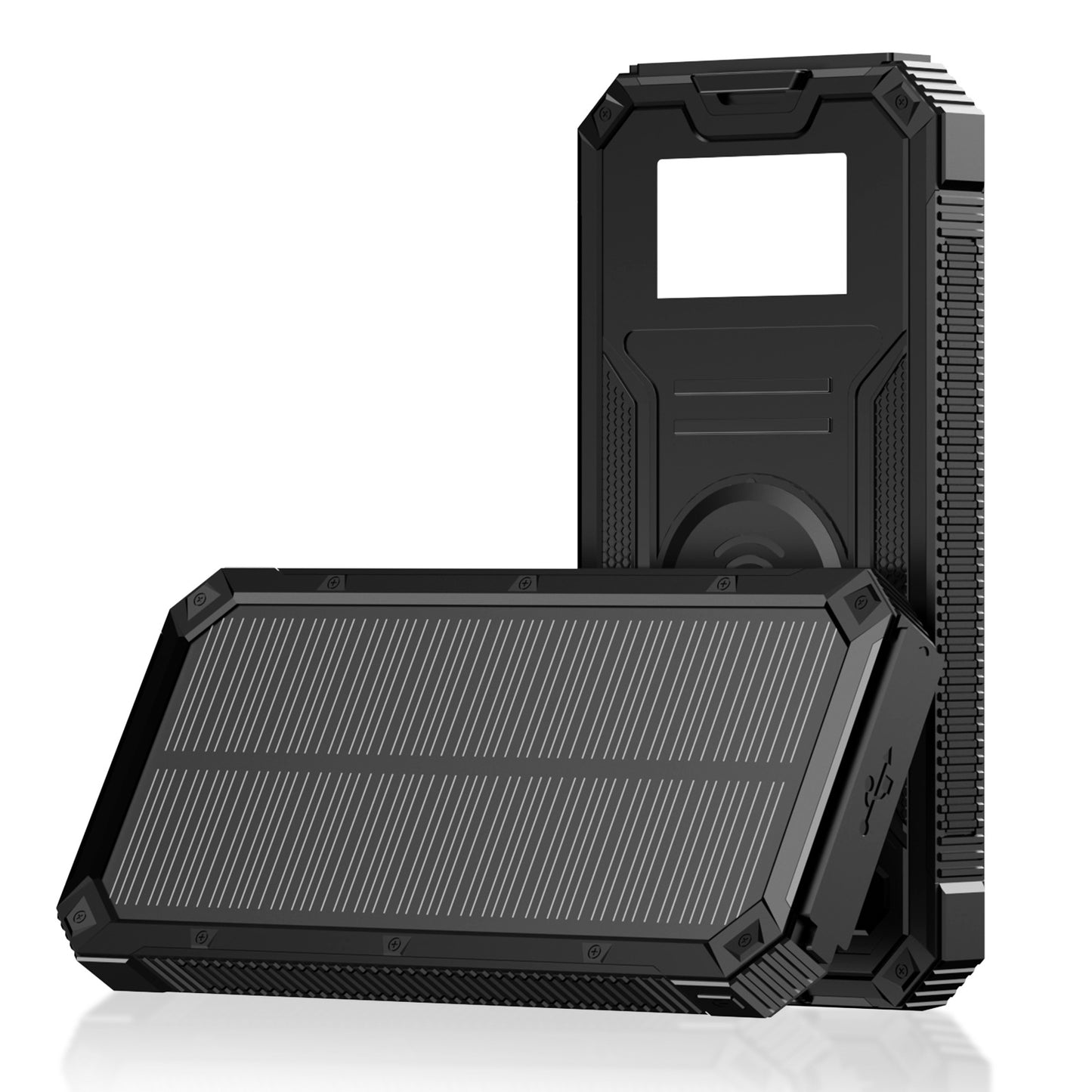 Robuste Powerbank mit Kabelloser Ladefunktion Brehn