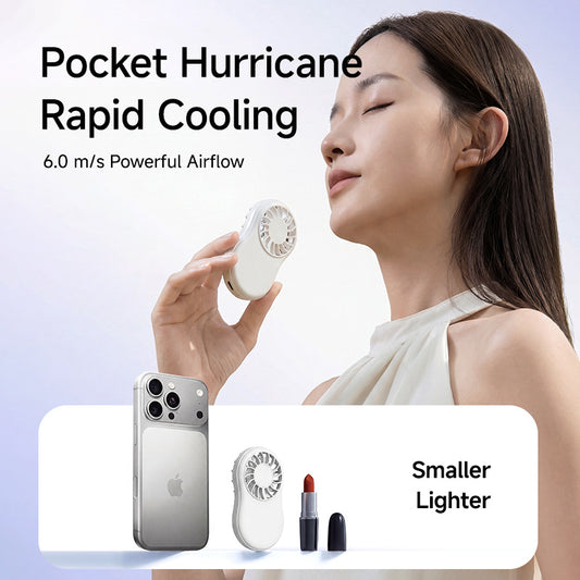 Unisex Tragbarer Mini Handheld Ventilator Brehn